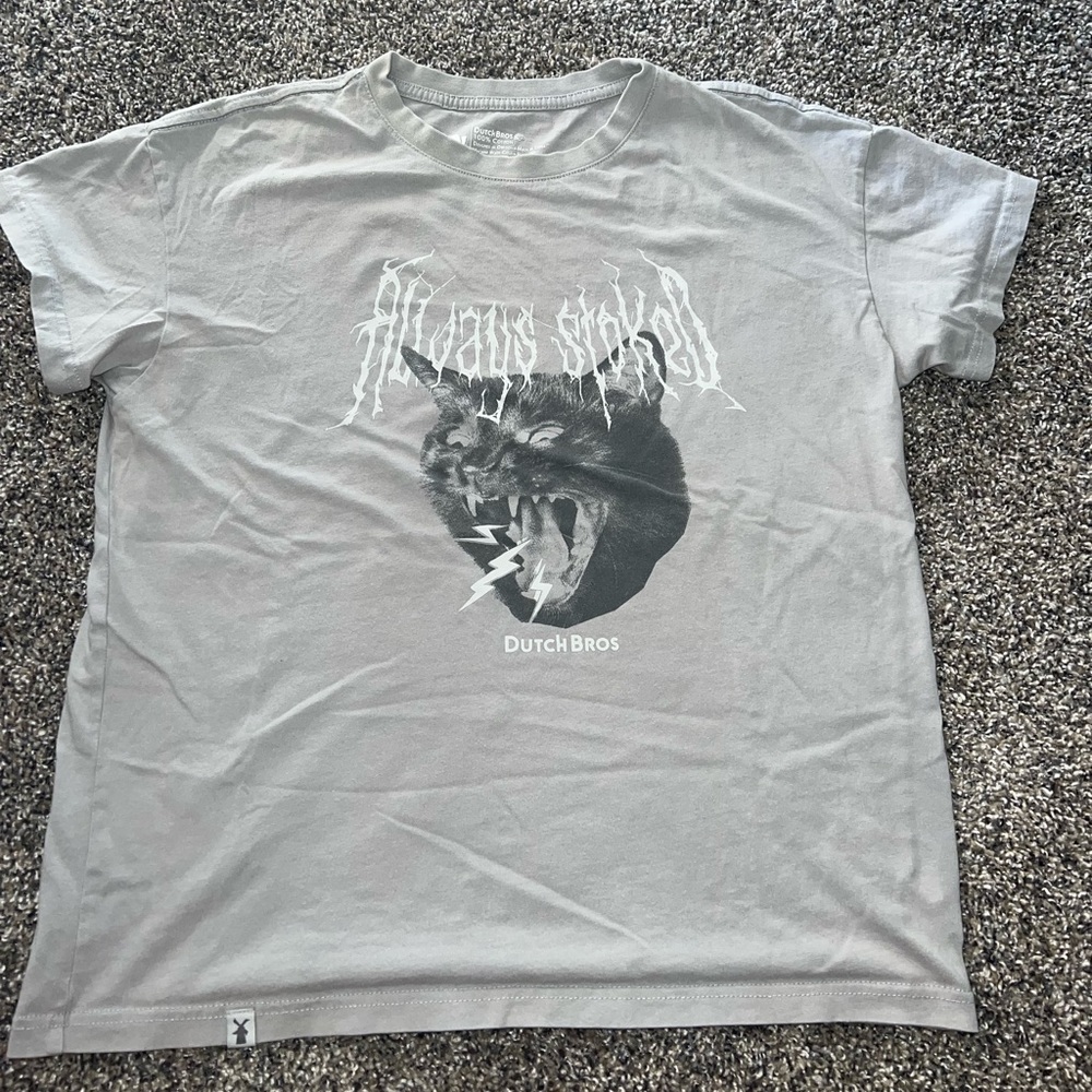 Dutch bros tee